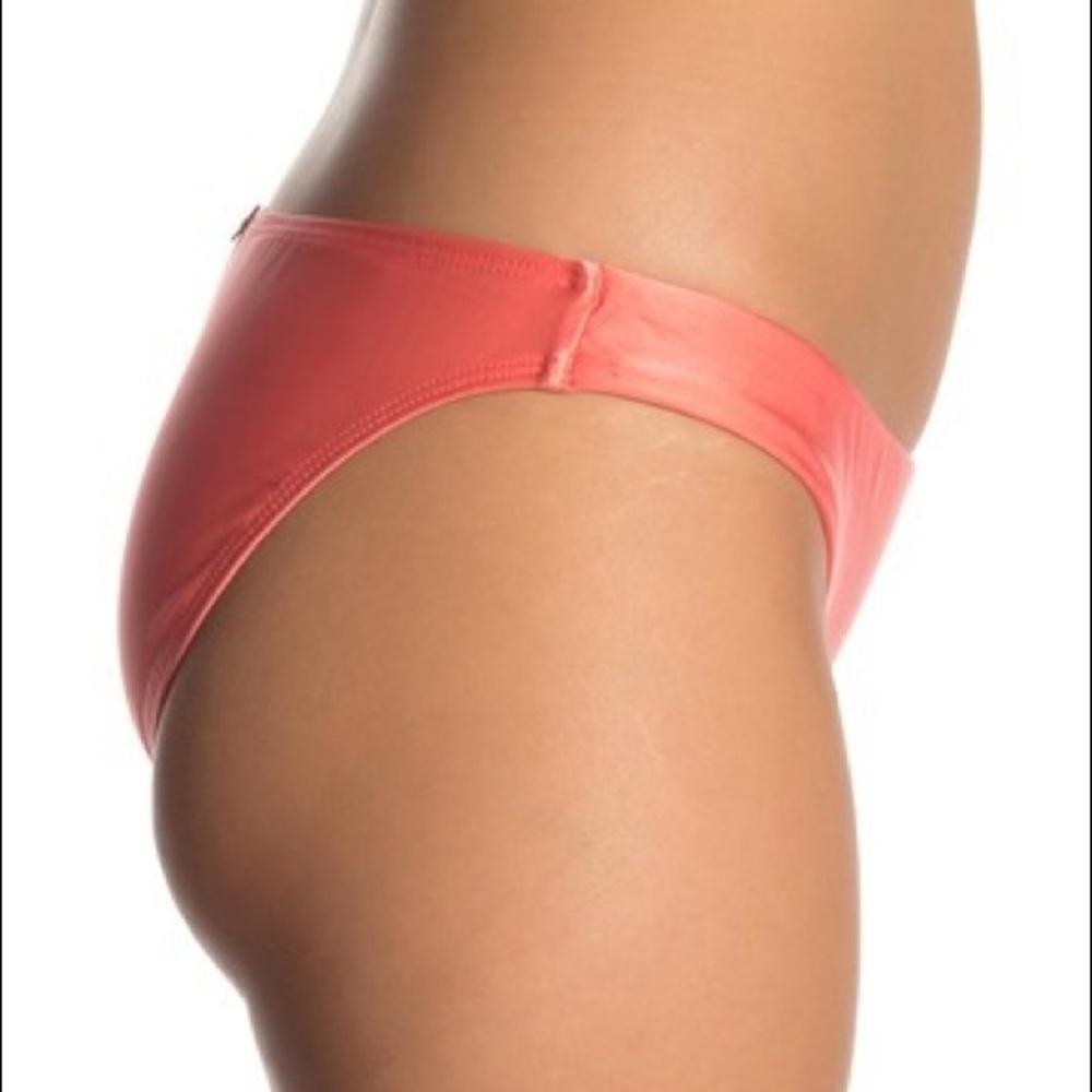 Vix - Peach Solid Bikini Bottoms - image 3